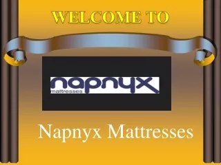 Napnyx Mattresses