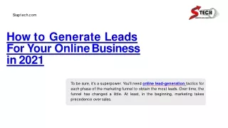 How to Generate Leads For Your Online Business in 2021-converted