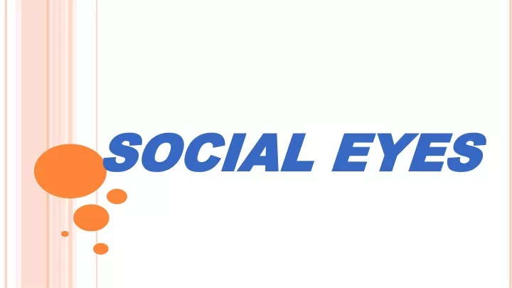 social eyes