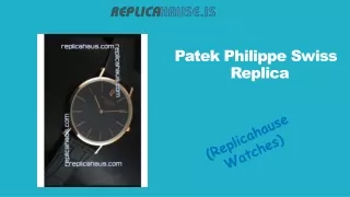 Patek Philippe Replica