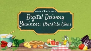 digital delivery business ubereats clone
