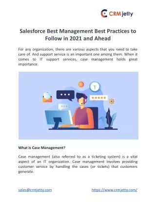 salesforce best management best practices