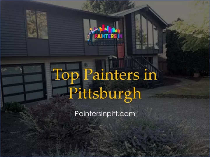 top painters in pittsburgh