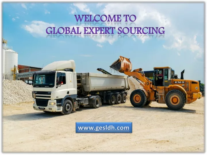 welcome to global expert sourcing