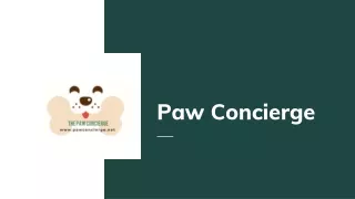 Best Pet Transportation Services