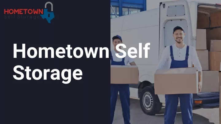 hometown self storage