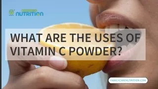 Vitamin C Powder