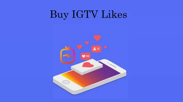 buy igtv likes