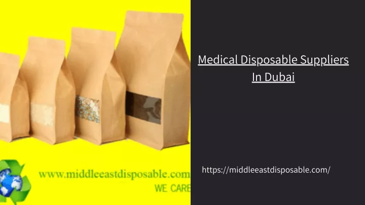 medical disposable suppliers in dubai