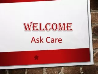 welcome