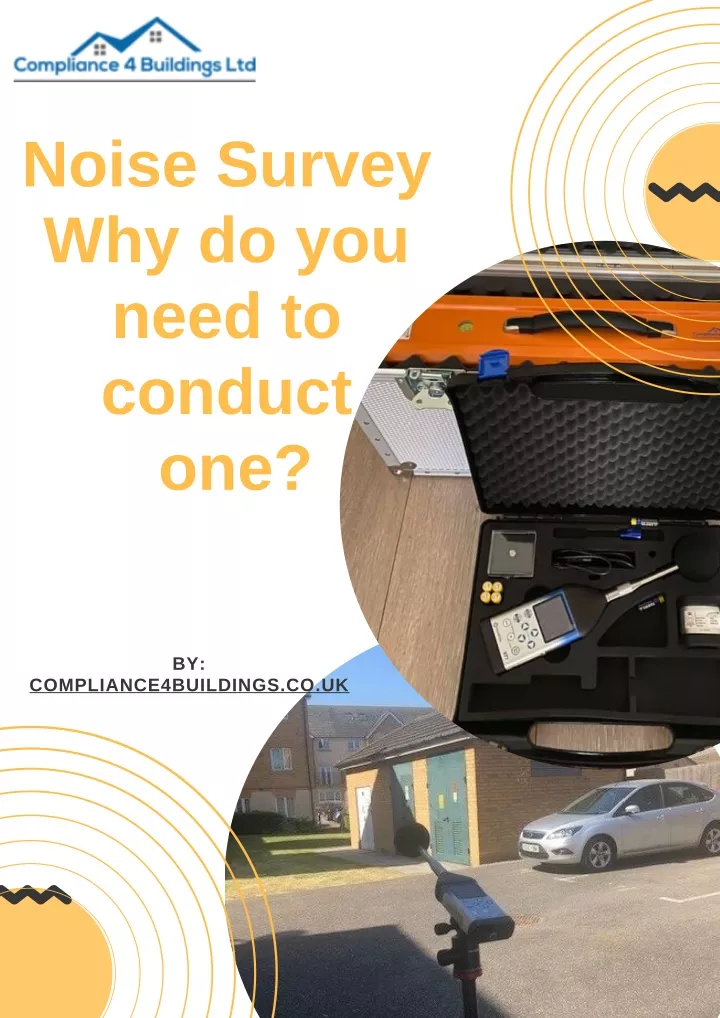 noise survey why do you need to conduct one