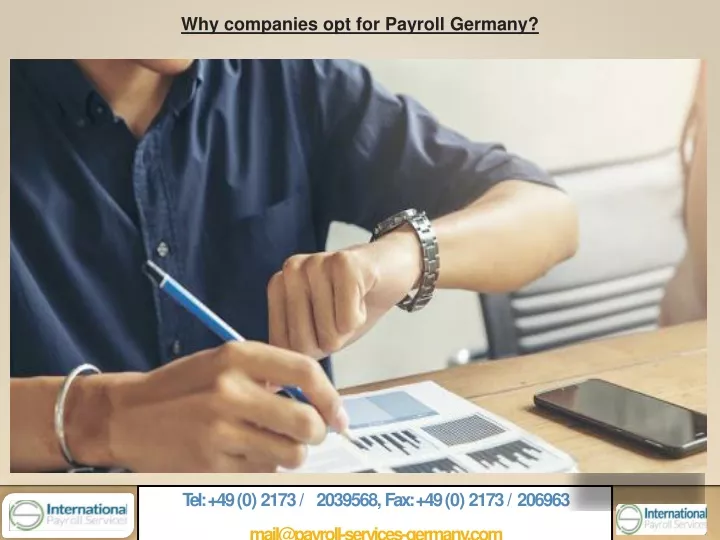 why companies opt for payroll germany