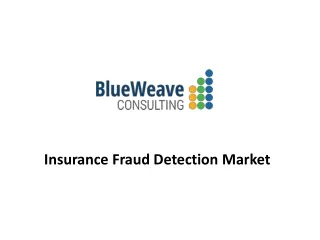insurance fraud detection market