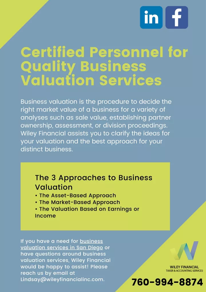 certified personnel for quality business