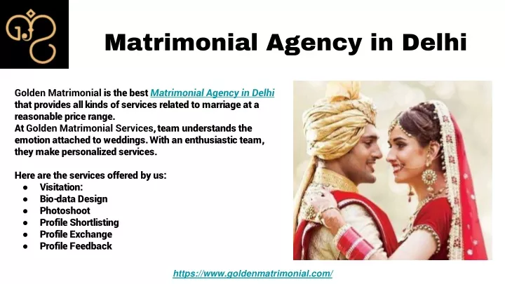 matrimonial agency in delhi