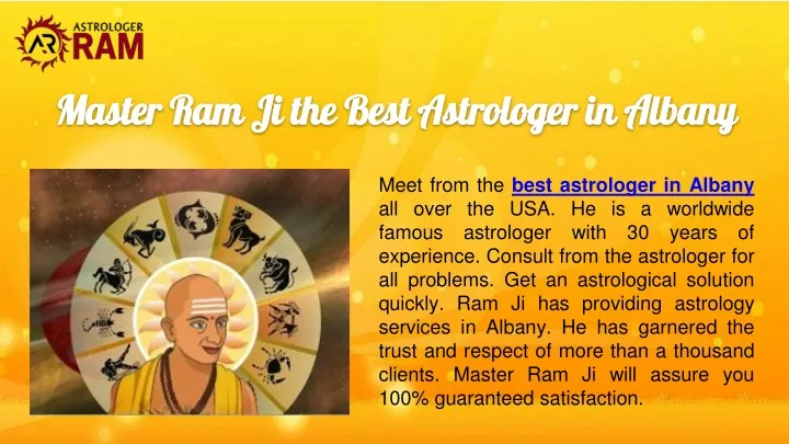 master ram ji the best astrologer in albany