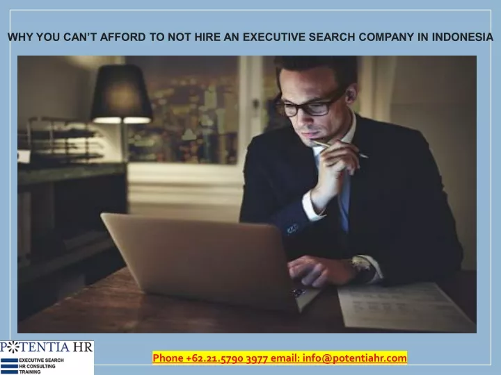 why you can t afford to not hire an executive