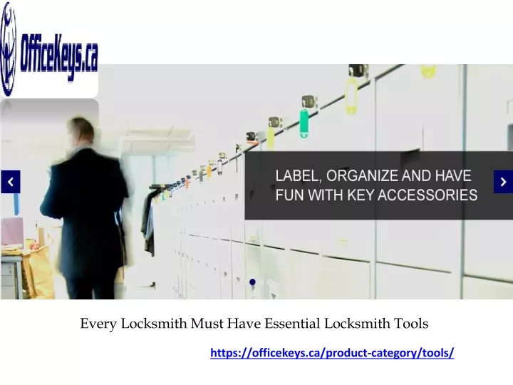 every locksmith must have essential locksmith