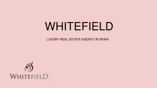 WHITEFIELD ppt