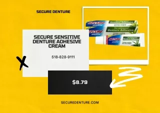 secure denture