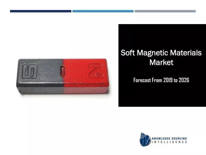 soft magnetic materials market forecast from 2019