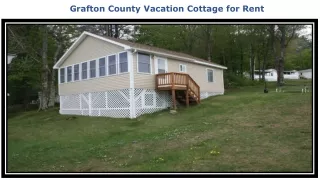 Grafton County Vacation Cottage for Rent