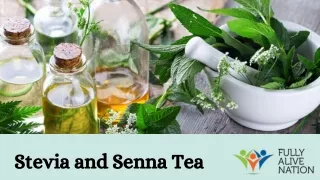 Stevia and Senna Tea Sweetener Extract | Fully Alive Nation