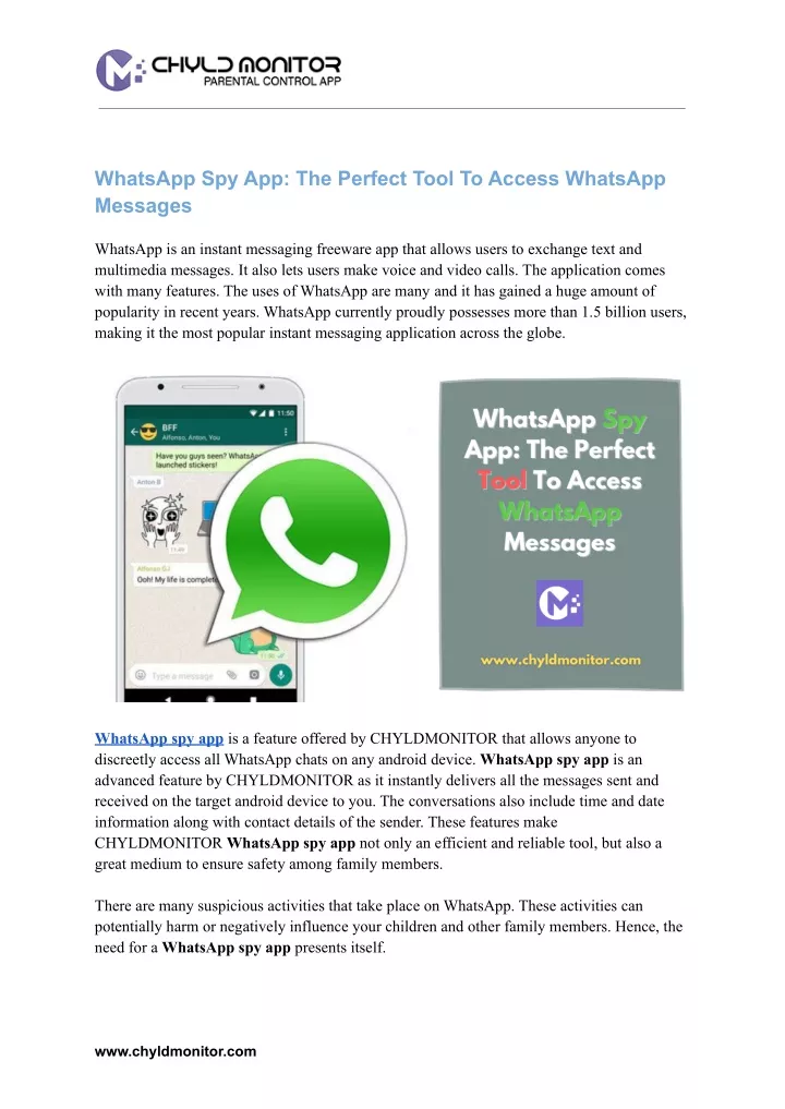 whatsapp spy app the perfect tool to access