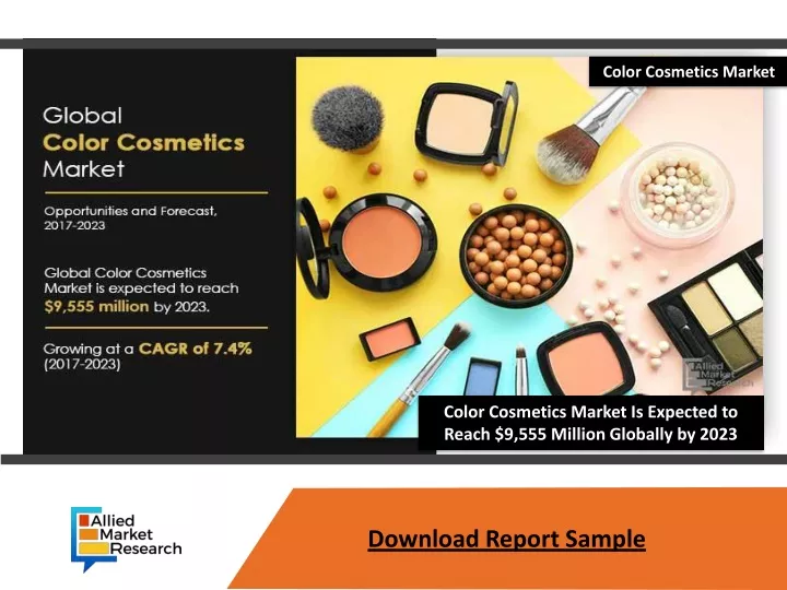 color cosmetics market