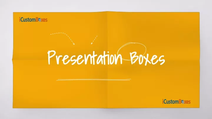 presentation boxes