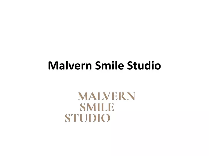 malvern smile studio