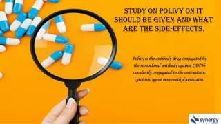 Import Polivy Polatuzumab vedotin in India