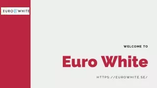 welcome to