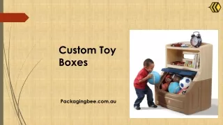 Custom Toy Boxes