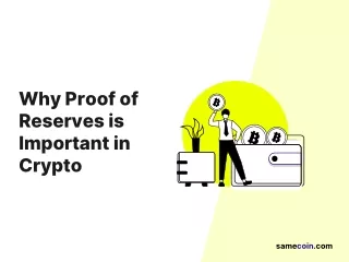 why proof of reserves is important in crypto