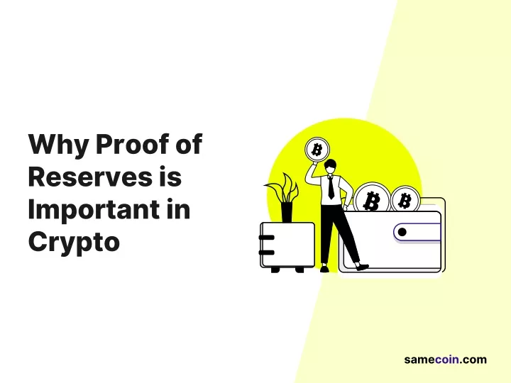 why proof of reserves is important in crypto