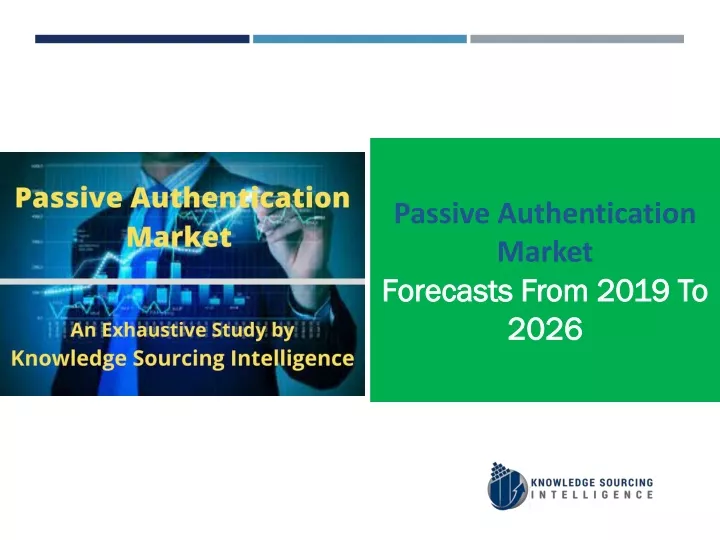 passive authentication market forecasts from 2019