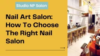Nail Art Salon Deer Park | Studio NP Salon