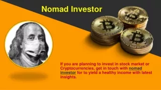 Nomad Investor