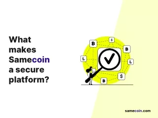 what makes samecoin a secure platform