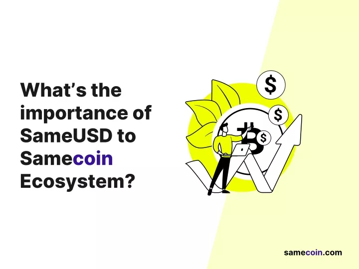 what s the importance of sameusd to samecoin