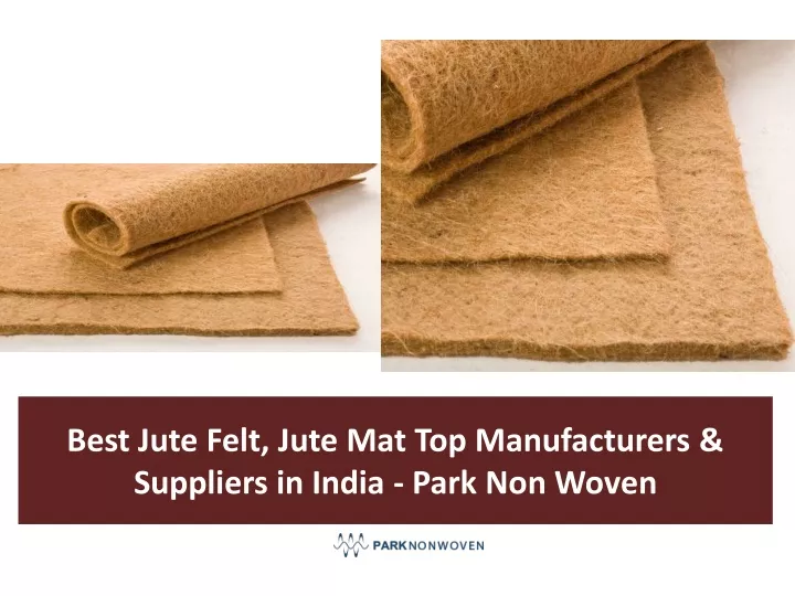 best jute felt jute mat top manufacturers