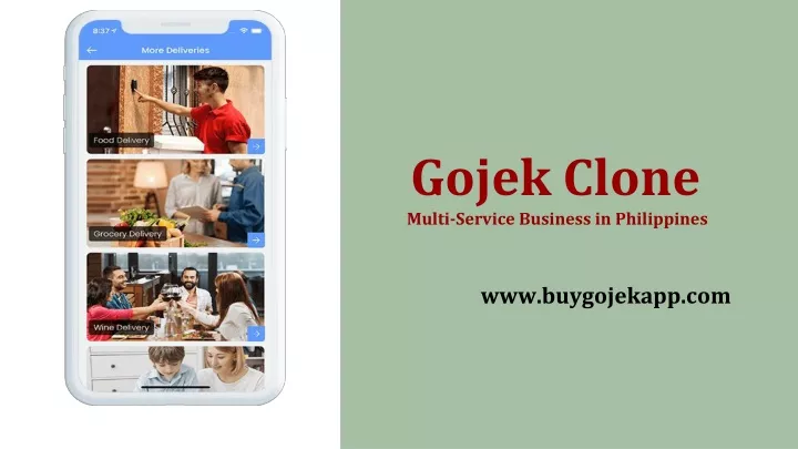 gojek clone multi service business in philippines