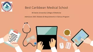 Join Best Caribbean Medical School