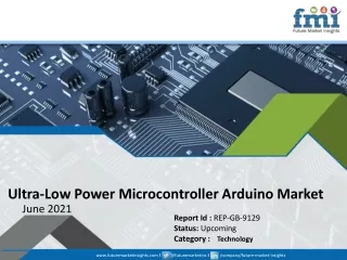ultra low power microcontroller arduino market
