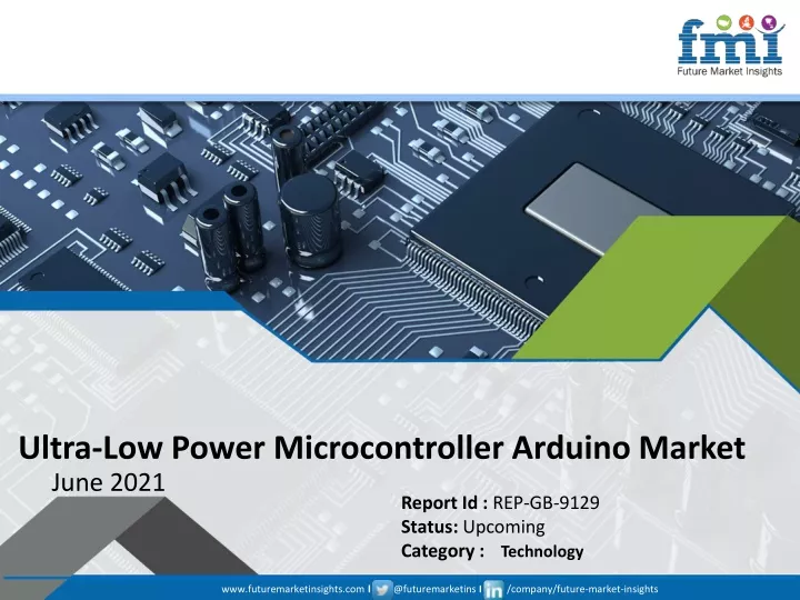 ultra low power microcontroller arduino market