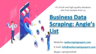 it s fresh and high quality database get free