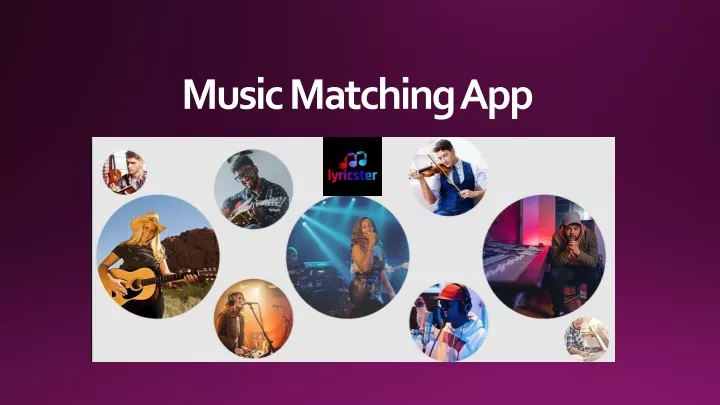music matching app