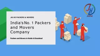 Best Packers and Movers in Noida  Best Movers & Packers in Ghaziabad