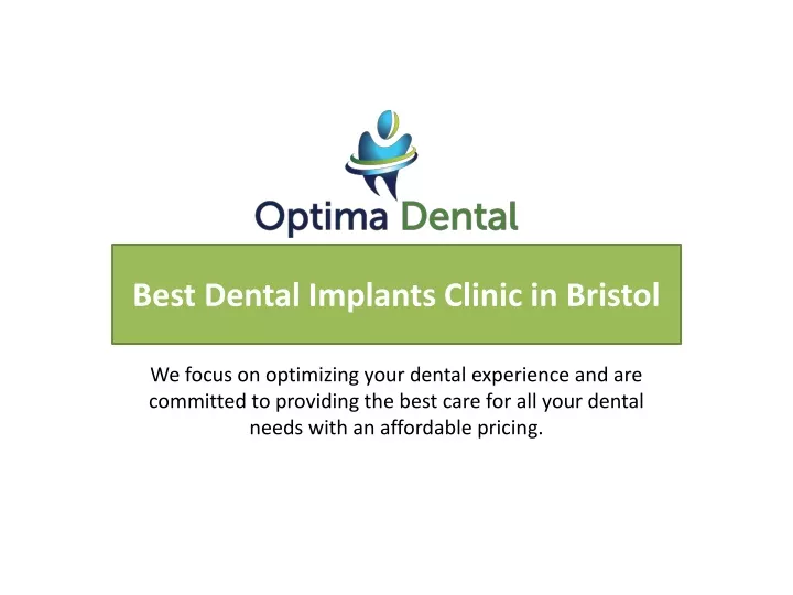 best dental implants clinic in bristol